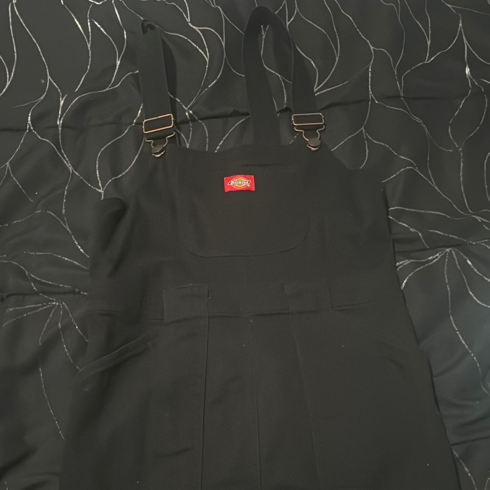 Dickies Black Overalls